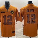 Chris Olave Saints New Salute To Service Brown Limited Jersey
