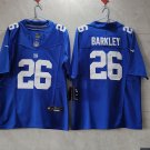 Saquon Barkley Giants Royal New Limited Jersey