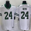 Darrelle Revis Jets White Classic New Limited Jersey