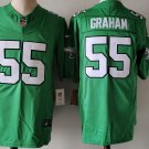Brandon Graham Eagles Green Throwback New Limited Jersey