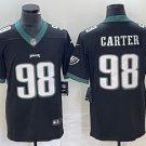 Jalen Carter Eagles Black Limited Jersey