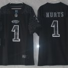 Jalen Hurts Eagles Black Reflective Limited Jersey