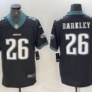 Saquon Barkley Eagles Black Limited Jersey
