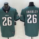 Saquon Barkley Eagles Green Limited Jersey
