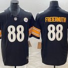 Pat Freiermuth Steelers New Limited Black Jersey