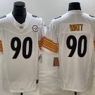T.J. Watt Steelers White New Limited Jersey