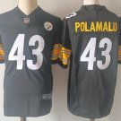 Troy Polamalu Steelers Black New Limited Jersey