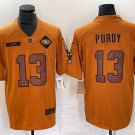 Brock Purdy 49ers New Salute To Service Brown Limited Jersey