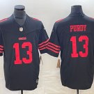 Brock Purdy 49ers Black New Limited Jersey