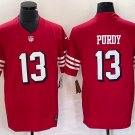 Brock Purdy 49ers Scarlet Alternate New Limited Jersey