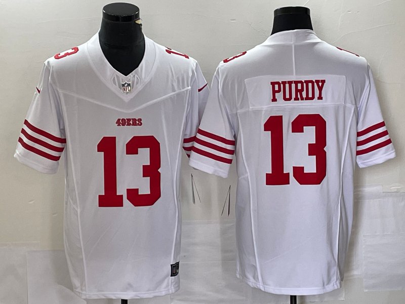 Brock Purdy 49ers White New Limited Jersey