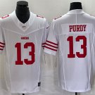 Brock Purdy 49ers White New Limited Jersey