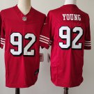 Chase Young 49ers Scarlet Alternate New Limited Jersey