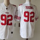 Chase Young 49ers White New Limited Jersey