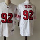 Chase Young 49ers White Color Rush New Limited Jersey
