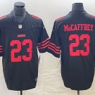 Christian McCaffrey 49ers Black New Limited Jersey