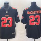 Christian McCaffrey 49ers Black Fashion Limited Jersey