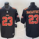 Christian McCaffrey 49ers Black Gold Fashion Limited Jersey