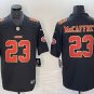 Christian McCaffrey 49ers Black Gold Fashion Limited Jersey