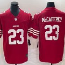 Christian McCaffrey 49ers Scarlet New Limited Jersey