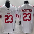 Christian McCaffrey 49ers White New Limited Jersey