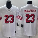 Christian McCaffrey 49ers White Alternate New Limited Jersey