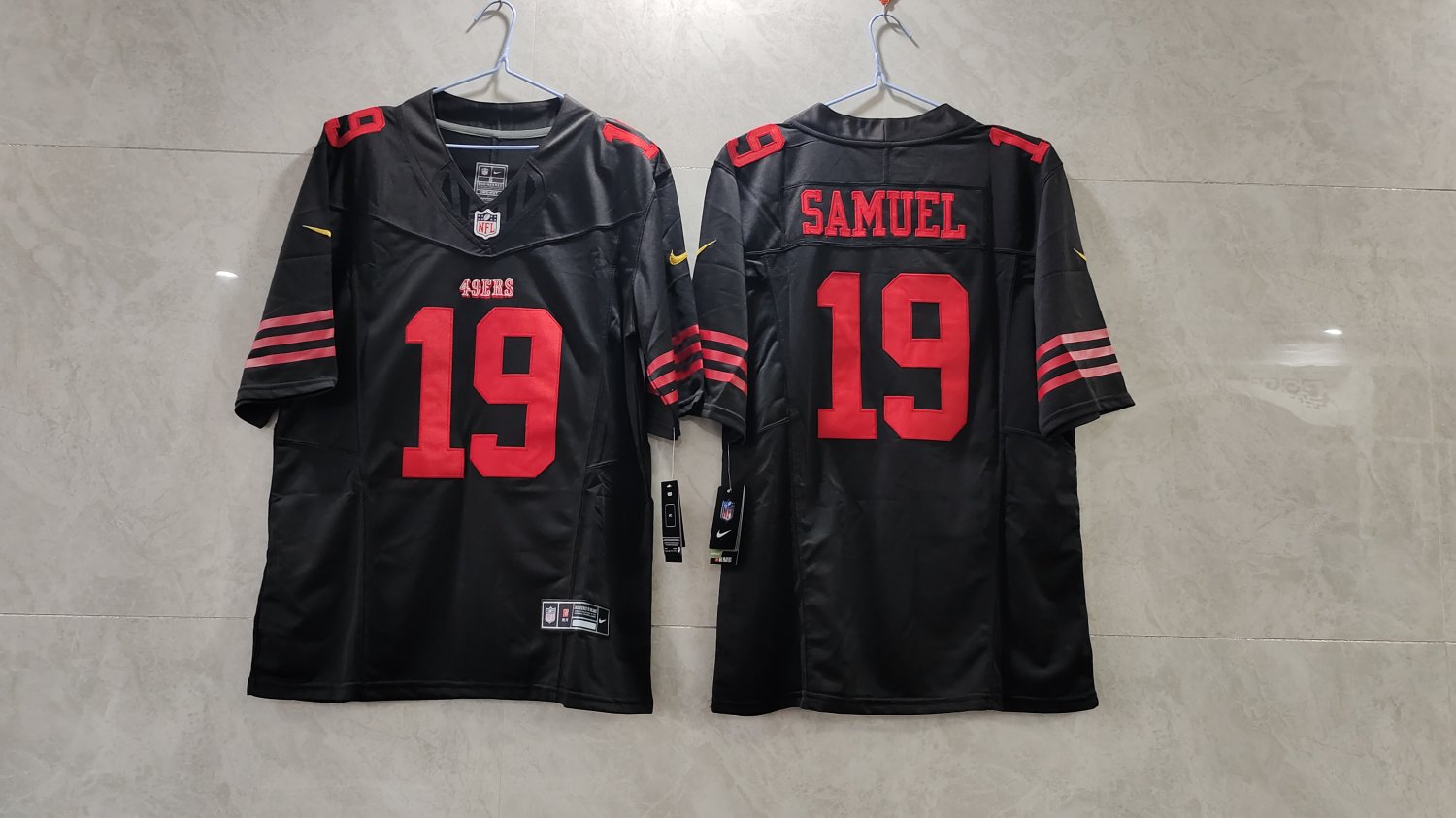 Deebo Samuel 49ers Black New Limited Jersey