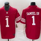 Deebo Samuel SR 49ers Red Limited Jerseys