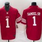 Deebo Samuel SR 49ers Red Limited Jerseys