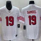 Deebo Samuel 49ers White Alternate New Limited Jersey