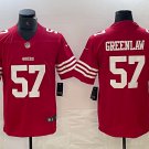 Dre Greenlaw 49ers Scarlet Limited Jersey
