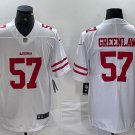 Dre Greenlaw 49ers White Limited Jersey