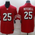 Elijah Mitchell 49ers Scarlet Alternate Limited Jersey