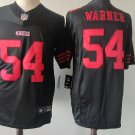 Fred Warner 49ers Black New Limited Jersey