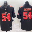 Fred Warner 49ers Black Fashion Limited Jersey