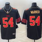 Fred Warner 49ers Black Gold Limited Jersey