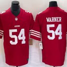 Fred Warner 49ers Scarlet New Limited Jersey