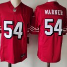Fred Warner 49ers Scarlet Alternate New Limited Jersey