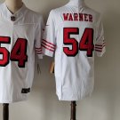 Fred Warner 49ers White Color Rush New Limited Jersey