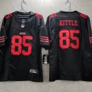 George Kittle 49ers Black New Limited Jersey