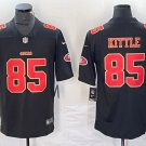 George Kittle 49ers Black Fashion Limited Jersey