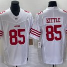 George Kittle 49ers White New Limited Jersey