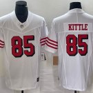 George Kittle 49ers White Alternate New Limited Jersey