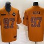 Nick Bosa 49ers New Salute To Service Brown Limited Jersey