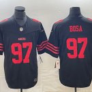 Nick Bosa 49ers Black New Limited Jersey
