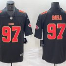 Nick Bosa 49ers Black Fashion Limited Jersey