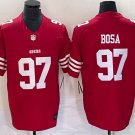Nick Bosa 49ers Scarlet New Limited Jersey