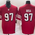 Nick Bosa 49ers Scarlet Alternate New Limited Jersey