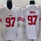 Nick Bosa 49ers White New Limited Jersey
