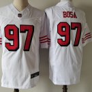 Nick Bosa 49ers White Color Rush New Limited Jersey